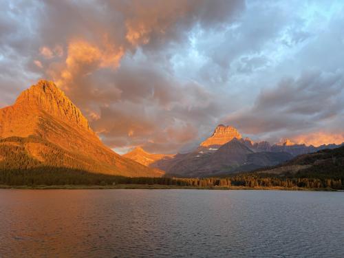 Glacier National Park.