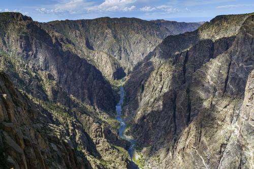 Black Canyon of the Gunnison River National Park, CO,