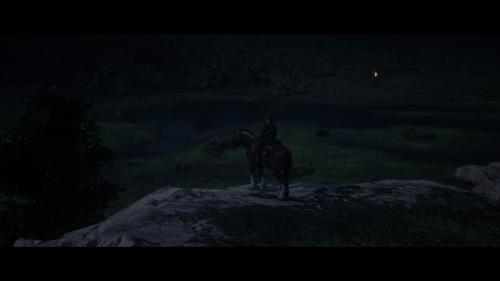 me on a cliff in red dead online []