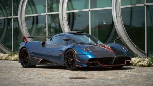 2022 Pagani Huayra NC