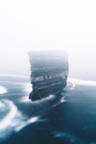 Dun Briste sea stack, Ireland