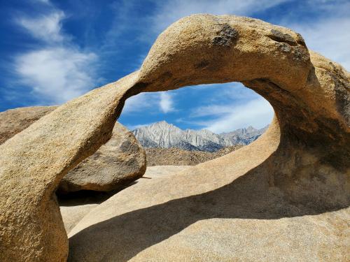 Mt. Whitney From Alabama Hills, CA []