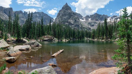 Lone Eagle Peak, Indian Peaks Wilderness, CO 7.18.22