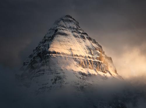 Mount Assiniboine in BC, Canada  @blakerandall81