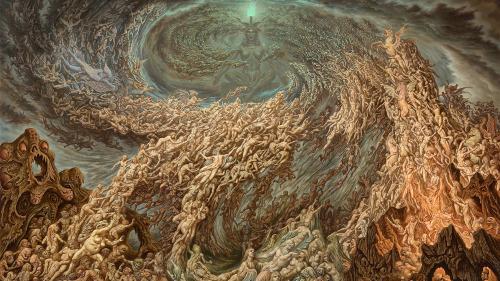 Adoration of Pan by Johfra Bosschart