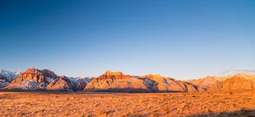 Red Rocks at sunrise - Las Vegas