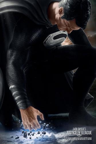Zack Snyder’s Justice League  [1004 x 1500] By Juan Saniose