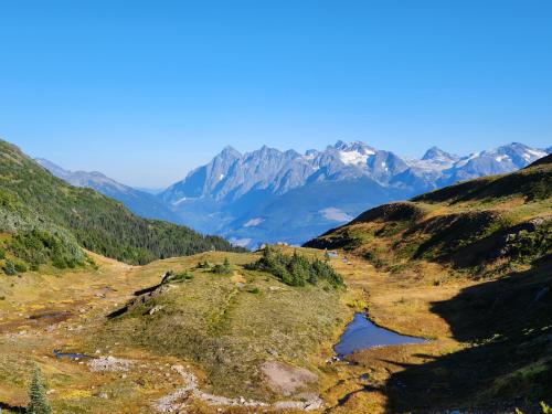 Treasure Mountain, British Columbia