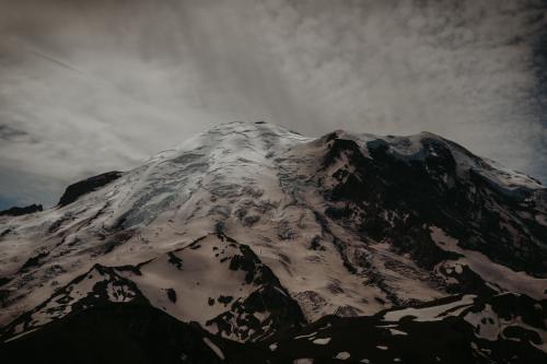 The mountain formerly known as Tacoma, Washington