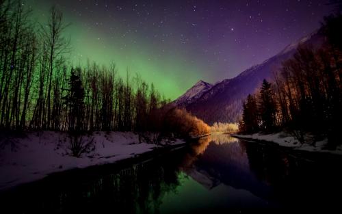 Elkutna Trailrace, Alaska