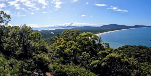 View North from Nina Peak, Hinchinbrook Island, Queensland, Australia. More in comments.