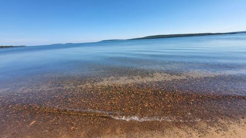 yet another morning on lake superior!