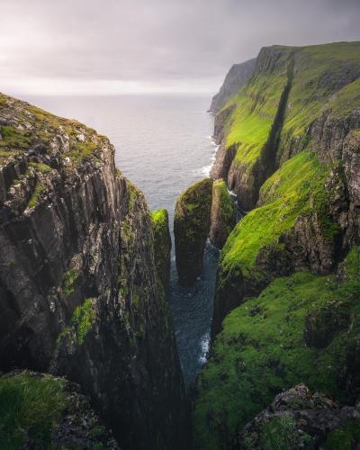 Epic cliffs, Faroe Islands