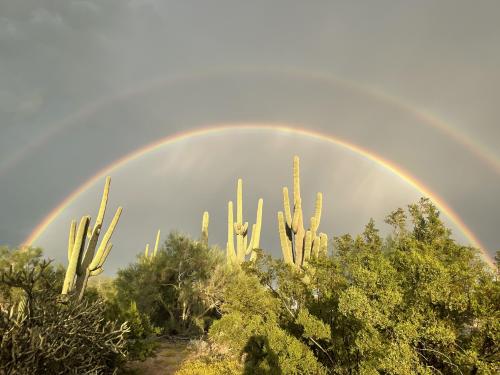 Marana, Arizona, Double Rainbow