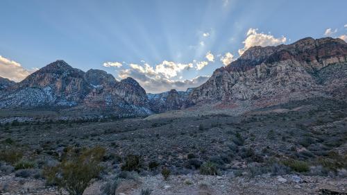 Red Rock Canyon, NV