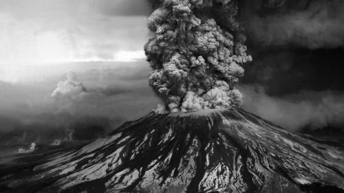 Mount St. Helens Eruption