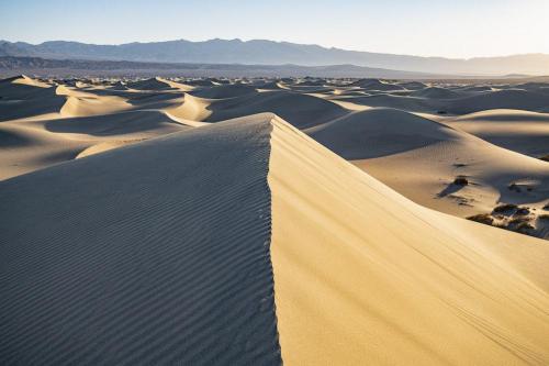 Sunrise in Death Valley