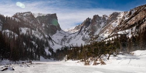 Dream Lake, Rocky Mountain National Park, Colorado, USA