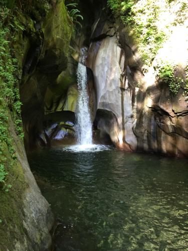 “Secret Waterfall” Unnamed Creek, Skagit River Valley Washington