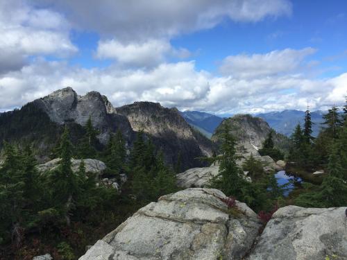 Goat Mountain, Vancouver