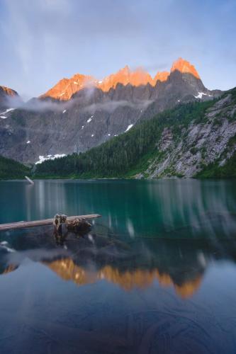 Landslide Lake