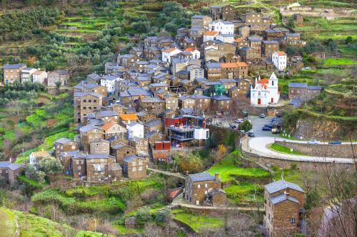 The Stone Village of Piodão, Portugal