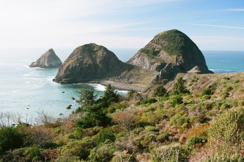 California coastline