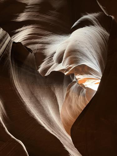 The Heart- OC-Upper Antelope Canyon Page AZ