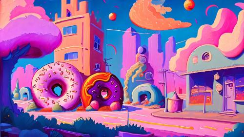 Donut city