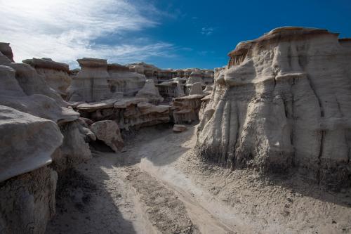 Bisti Badlands. New Mexico