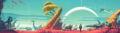 No Mans Sky - Daul Screen