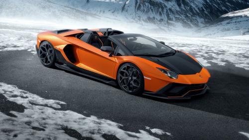 Lamborghini Aventador LP 780-4 Ultimae Roadster