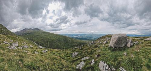 Nevis Range trail, Scotland, UK