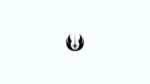 Jedi order logo on a white background