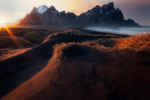 Vestrahorn Mountain, Iceland