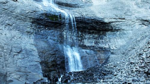 Bergeron Falls, British Columbia, Canada