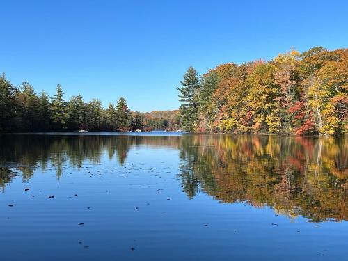 Autumn at Burr Pond, Connecticut, USA