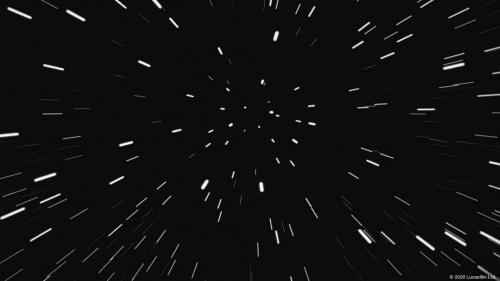 Star Wars lightspeed Zoom background. You got an SVG of it maybe?