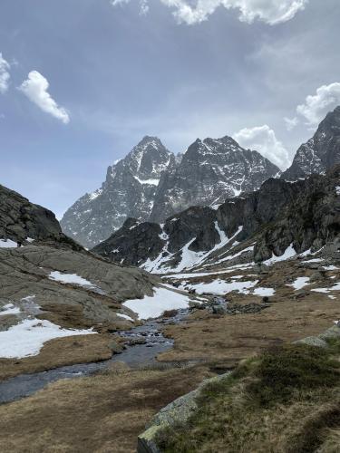 The Italian alps.