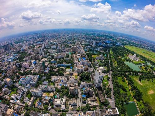 Kolkata from The 42