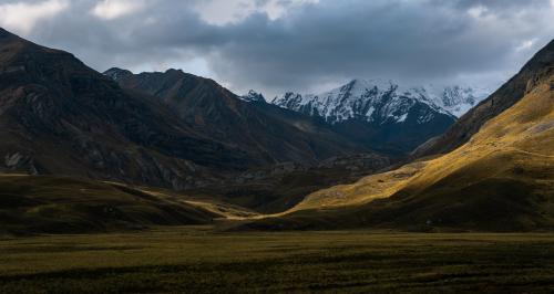 Cordillera Blanca, Peru