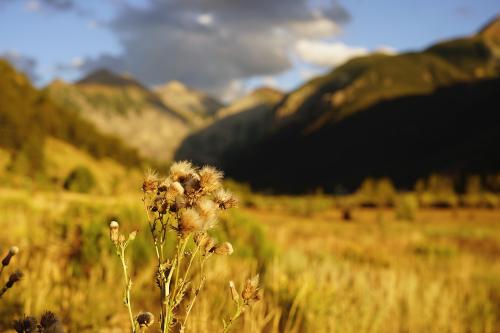 Telluride, Colorado, September Sunset