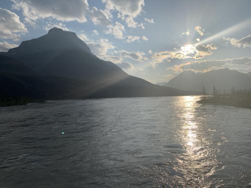 Banff National Park in Canada