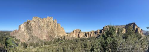 Smith Rock State Park, Terrebonne, OR, USA