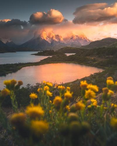 Patagonia summer, Torres del Paine NP, Chile []