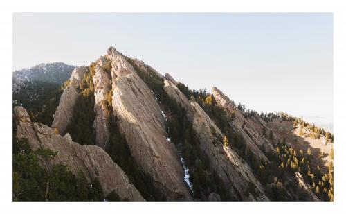 The Flatirons | Boulder, CO