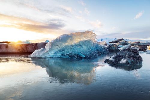 Jökulsárlón Glacier, Iceland