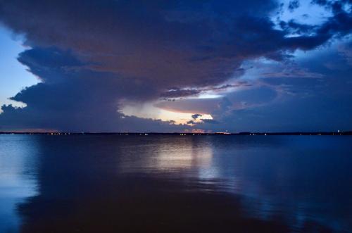 Stormy Sunset over Lake Eustis