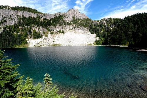 Eunice Lake, Mt Rainier, Labor Day Weekend 2022