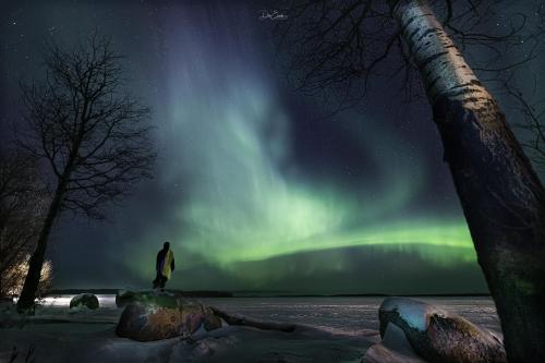 The geomagnetic weather over in northern Saskatchewan tells me to never give up! Pinehouse Lake